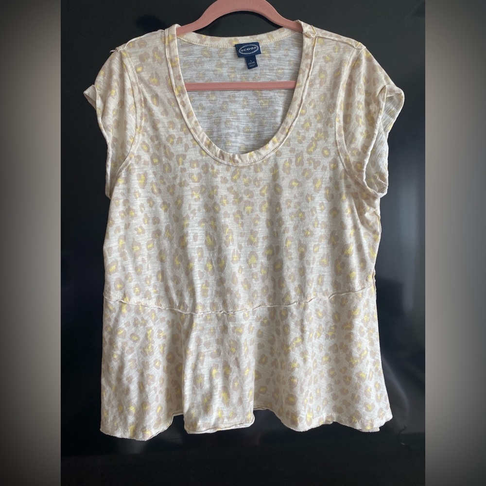 Leopard print Blouse